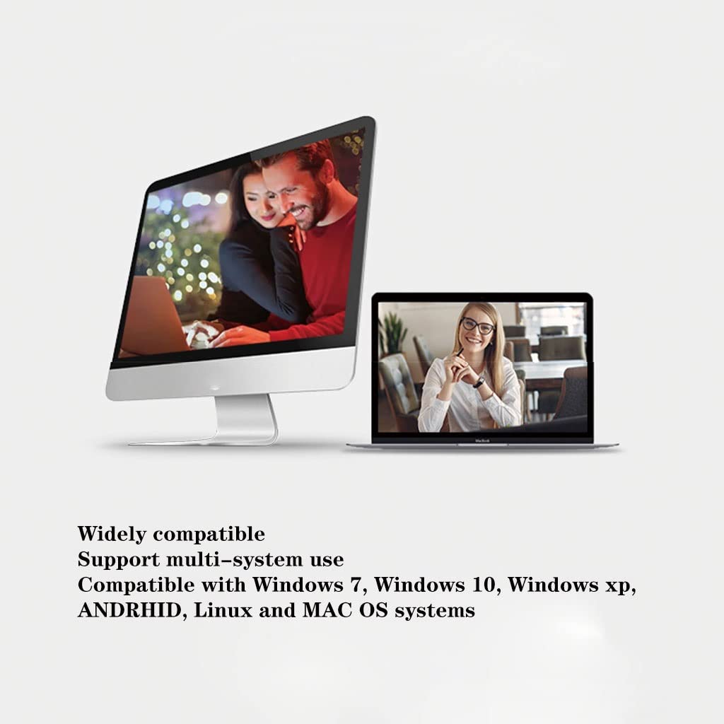 Kamera Internetowa Z Podwójnym Mikrofonem, Autofokus, Automatyczna Korekcja Światła, Kamera Internetowa USB Do Wideo, Nauczania, Przesyłania Strumieniowego I Gier，Do Laptopa