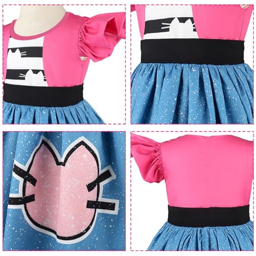 Vestido Cat Element con Accesorios para Niñas miniatura 3