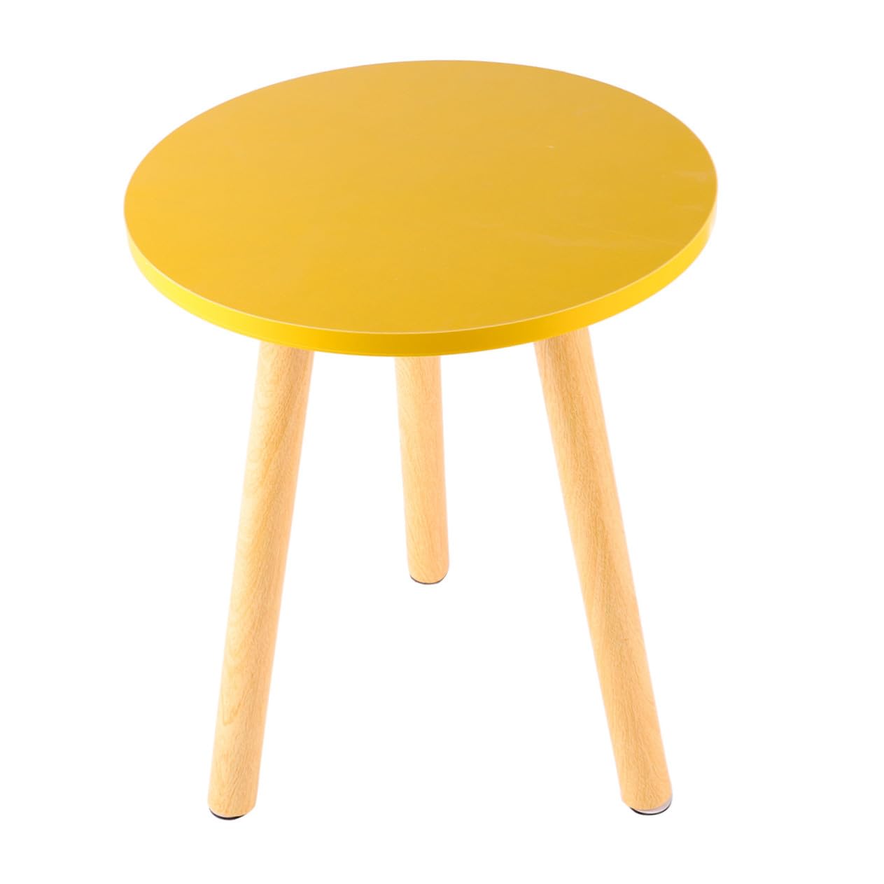 Table basse ronde LIFKOME en panneau de densité étanche pour le salon