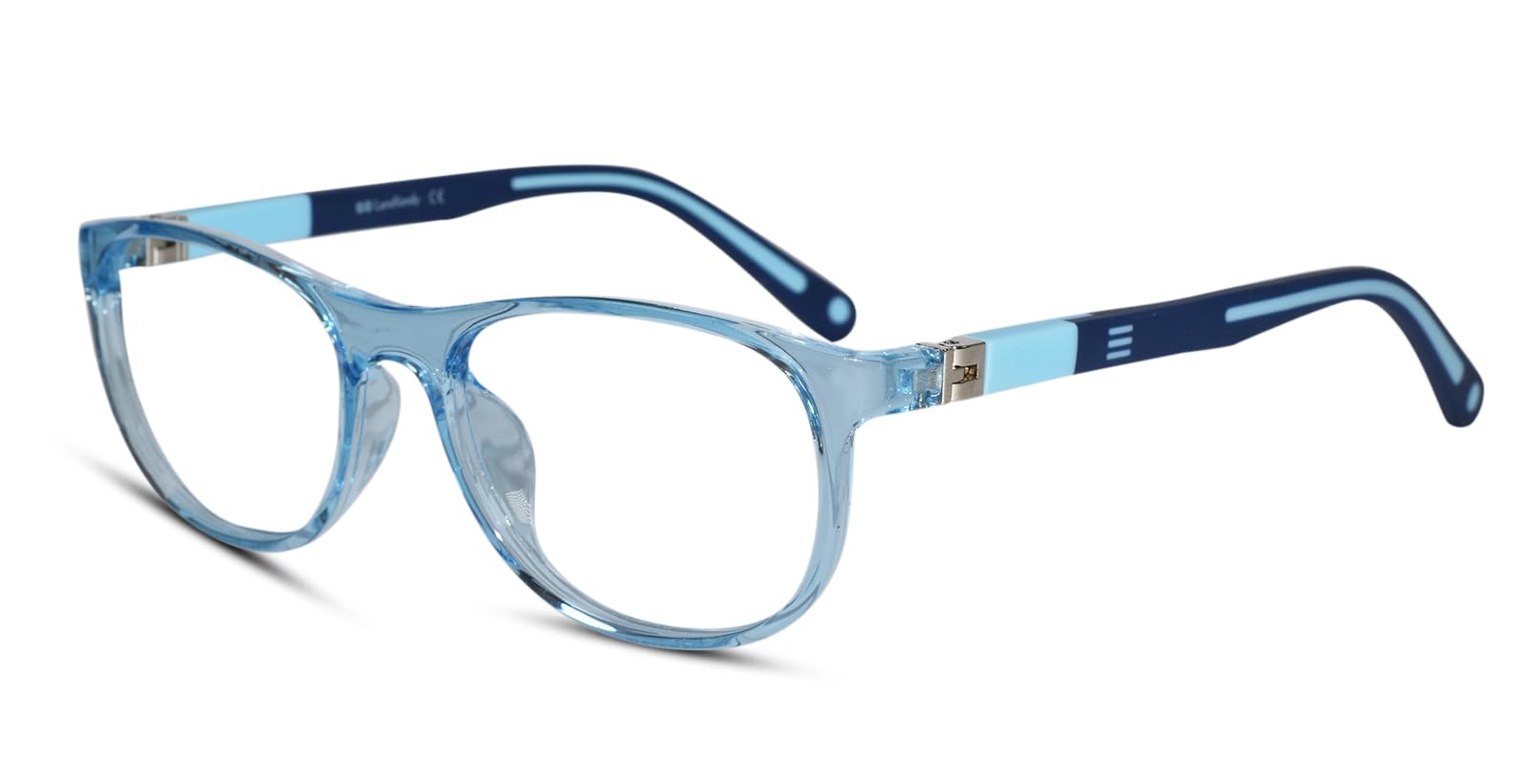 LensKandy Rectangular KIDS Computer Glasses for Eye Protection | Zero Power, Antiglare & Blue Light Protection from online Classes, Gaming, Mobile, TV | Boys & Girls