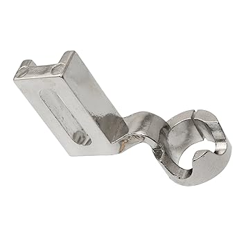 PZRT Metal High Shank Ruler Foot 1.6x1x0.66cm DIY Patchwork Foot Quilting Presser Foot Feet for Low Shank Sewing Machine