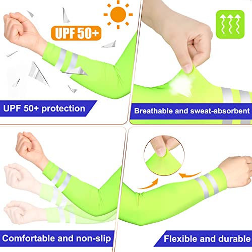 Image of SATINIOR 6 Pairs UV Sun Protection Sleeves