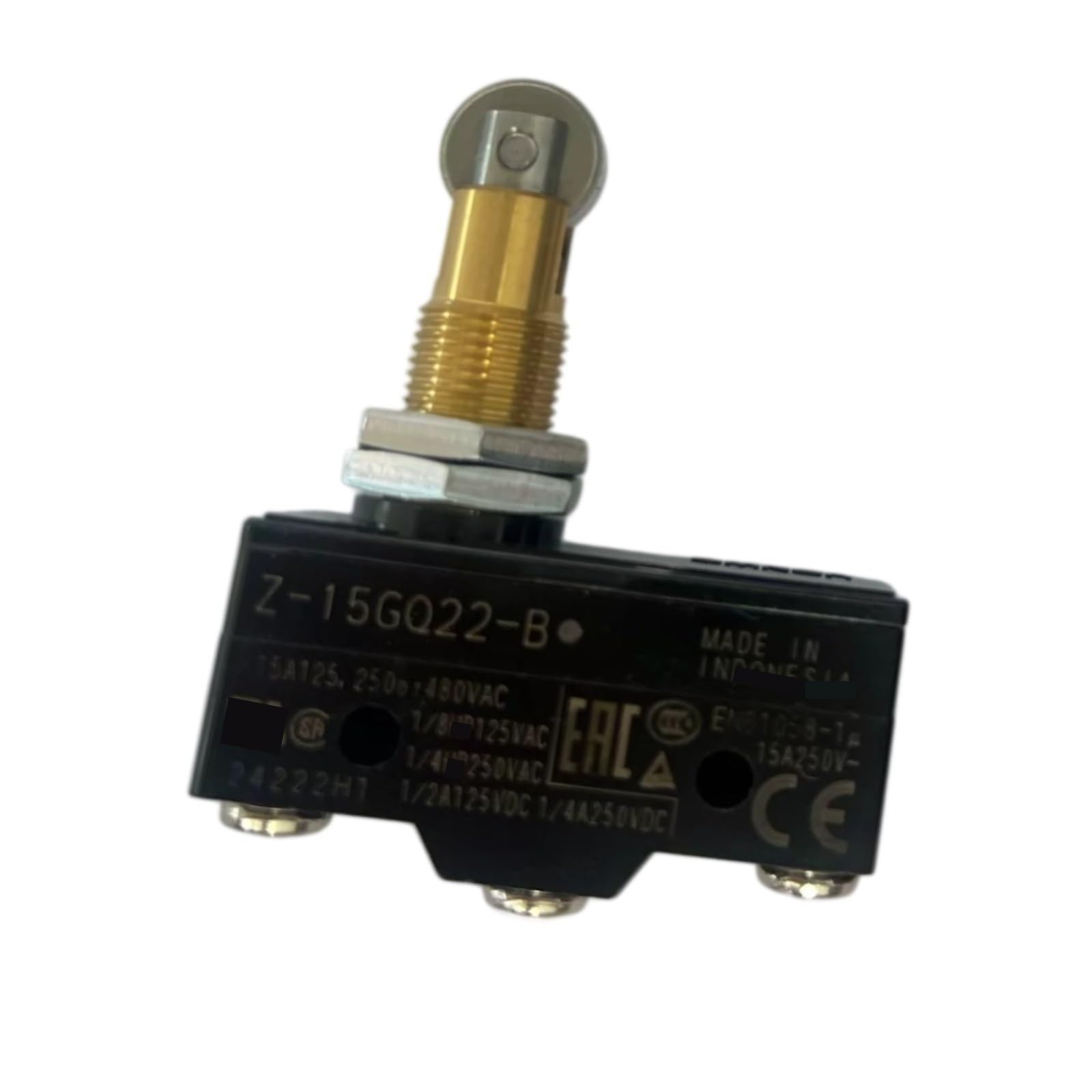 Microinterruptor Z-15GQ22-B de 5 Piezas, Interruptor de límite