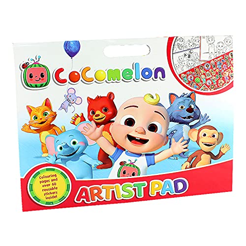 Cocomelon Artist Pad Cover