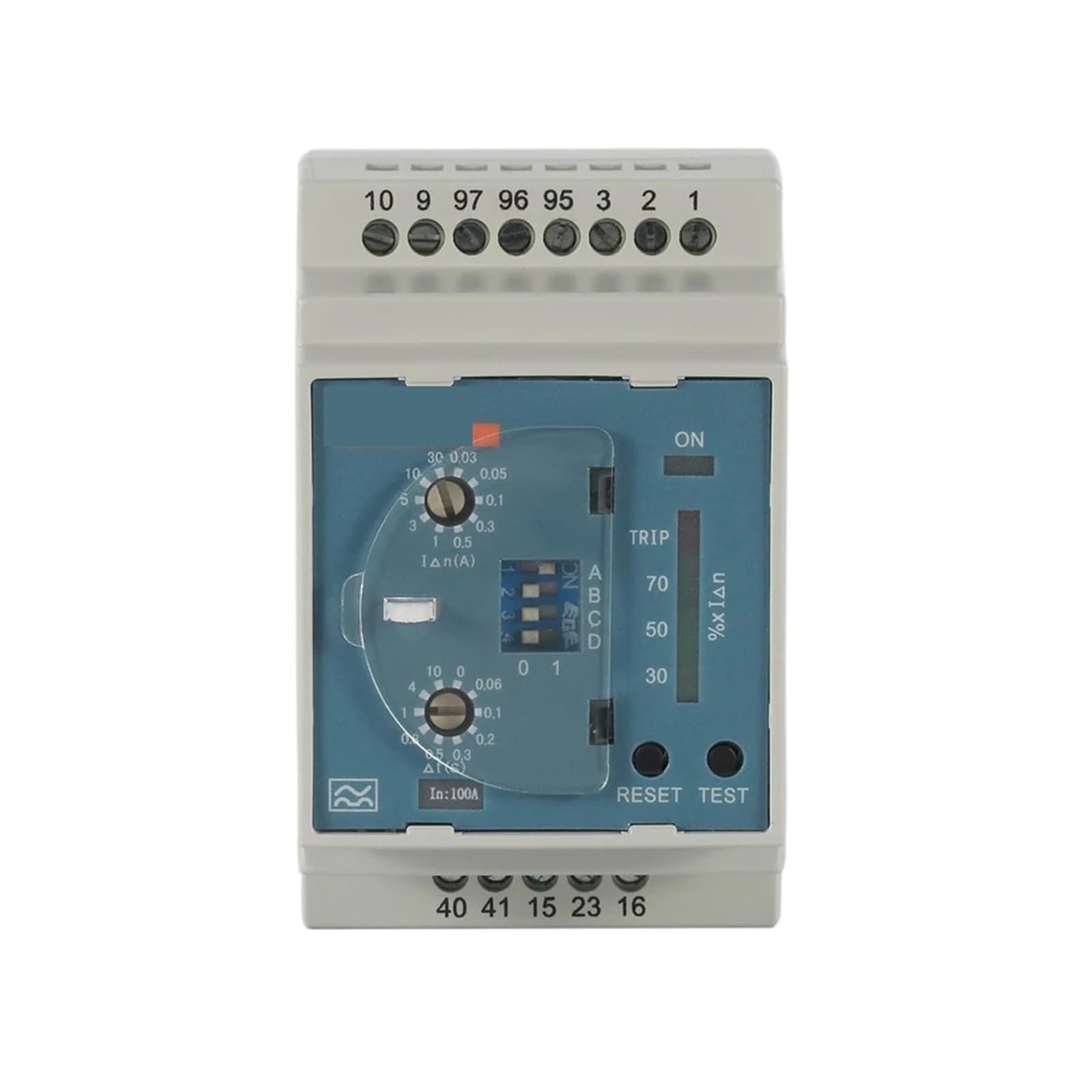 JFQOWCMP ASJ10-LD1A Auto Power Relay 220v 230v ac Residual Leakage Current