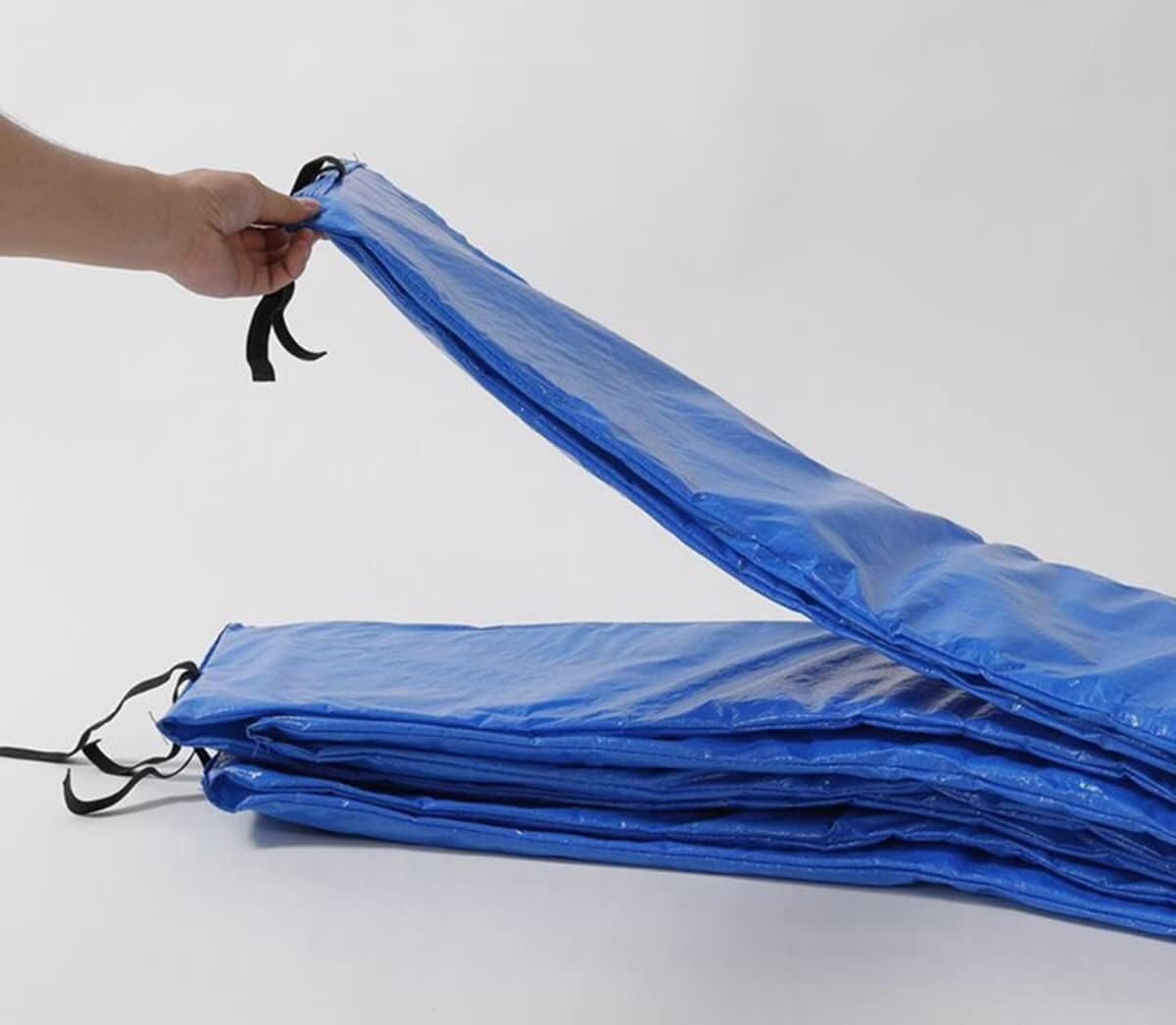 TFG - Ttfd Trampoline Spring Cover, Round Trampoline Replacement Cover, Home Trampoline Frame Cover, Not Afraid of Water(12FT)