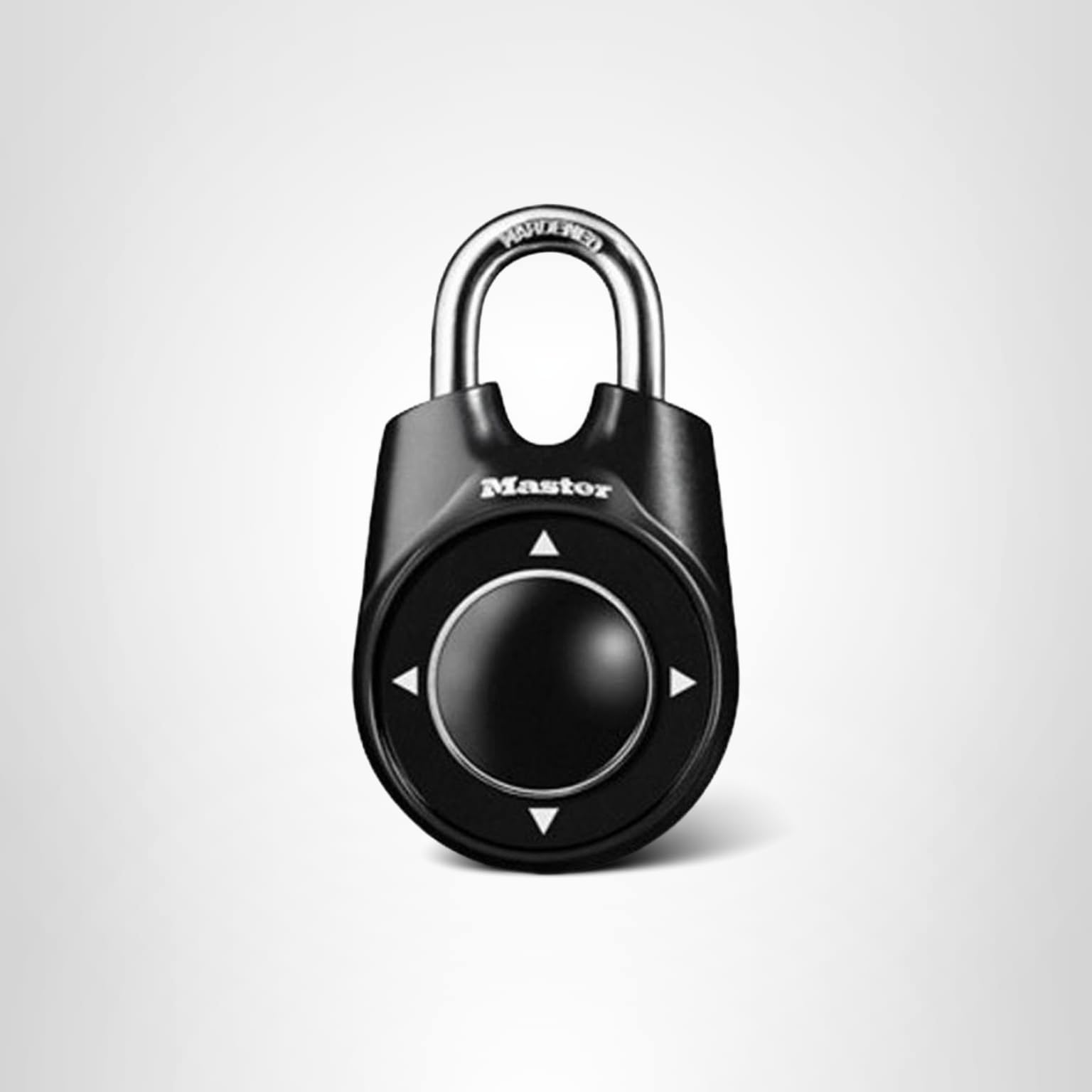 Master Lock Resettable Combo Lock Speed Dial Asst Colors Red Black