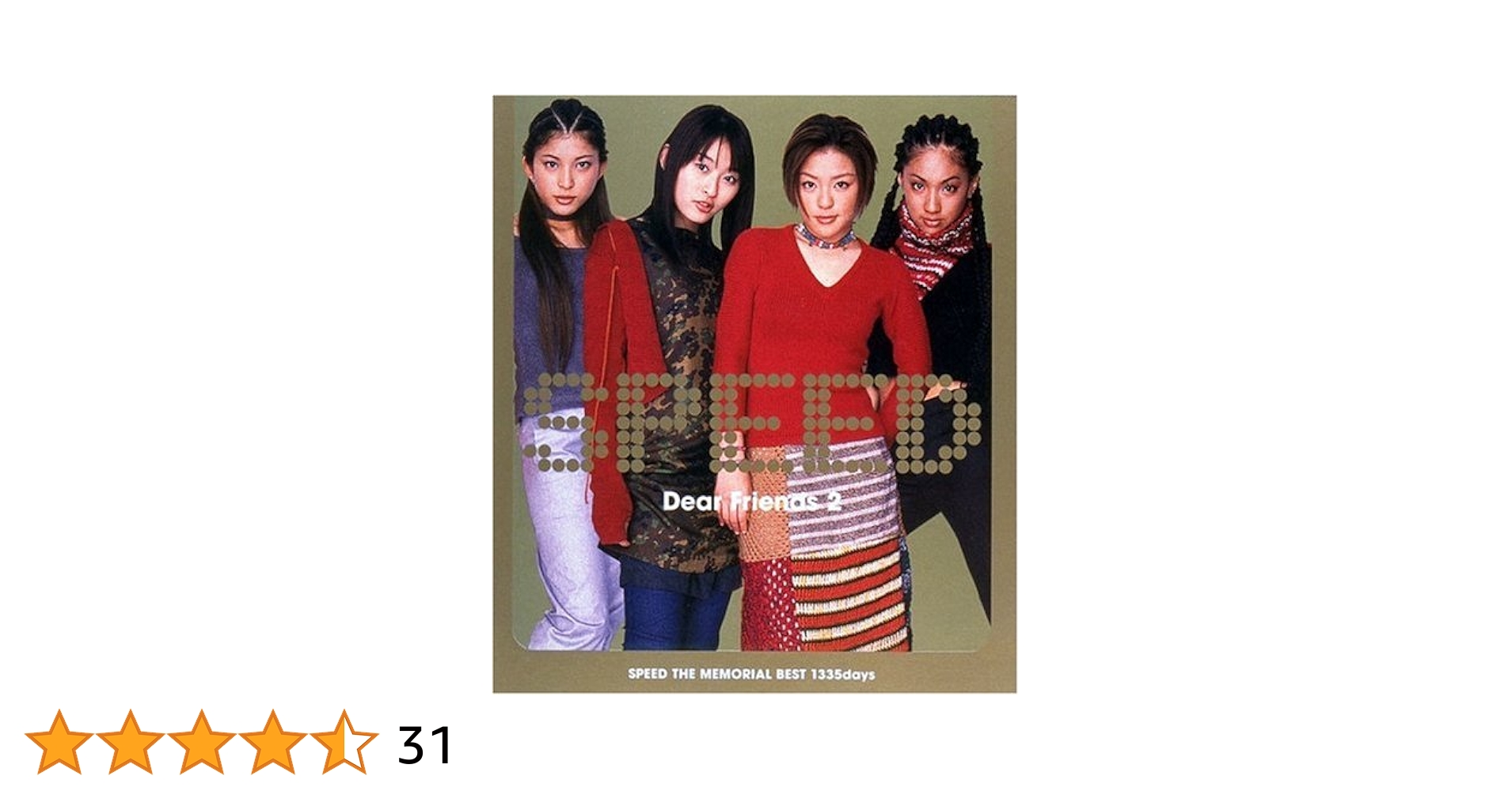 ポップス+ロック(邦楽) SPEED dear friends 2 Speed - Dear Friends, Vol. 2 - Amazon.com Music