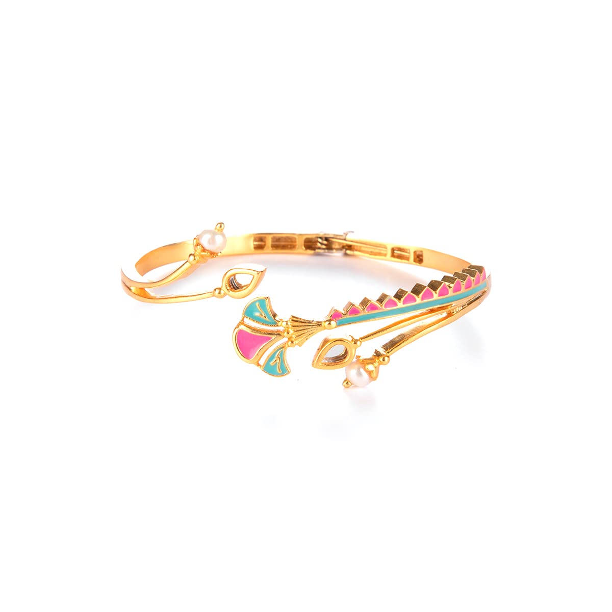 Shaya By Caratlane Chalka Re Bracelet In Gold Plated Brass For Women (B0C8J3TNK2) Amazon Price History, Amazon Price Tracker