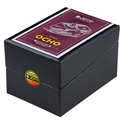JOYO JF-330 Ocho Octave 2 Down Monophonisches Gitarren-Effektpedal Ironman Mini Serie