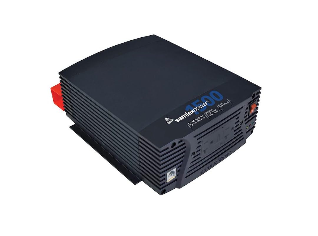 Samlex Solar SSW-1500-12A SSW Series Pure Sine Wave Inverter