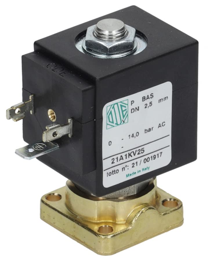 Electrovanne 2/2 voies 230VAC corps compact pour résoudre les pannes de circuit d'eau
