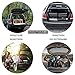 EXLECO Cerradura para Puerta de Maletero para Golf Jetta Passat Touran 5K0827505A...