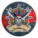 Garantie: si la qualité de l'horloge est problématique, contactez-nous, nous le résoudrons.