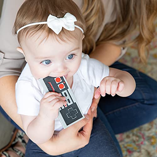 Bumkins Teething Freezer Toys, Nintendo Remote Teether For Babies, Baby Toy Teether, Teething Baby Relief For Gums, Babies 3 Months Up, Freezable Silicone #TOP1