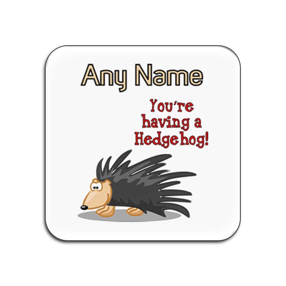 Dessous-de-verre You are Having A Hedgehog lot de 4 idée cadeau