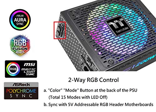 Build My PC, PC Builder, Thermaltake Toughpower PF1 ARGB