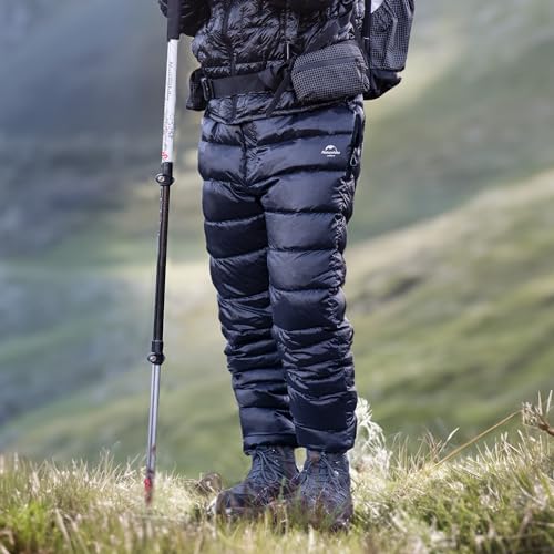 Image of Naturehike Down Pants,Men's Women's Puffy Pants,Winter Warm Outdoor Men Women Ski Snow Pants,Camping Hiking Pants