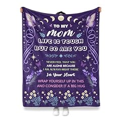 Mom Blanket Purple