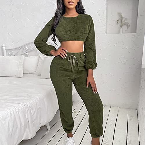 Calça de corrida feminina para adolescentes e meninas com ajuste relaxado para corrida Petite calça