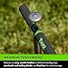 Yard Butler ISP-33 Sod Plugger - Ergonomic & Easy-to-Use Gardening Tool - for Zoysia, St. Augustine, Fescue, or Centipede Grass - Lawn Care with No Digging - Durable & Sturdy Sod Plugger
