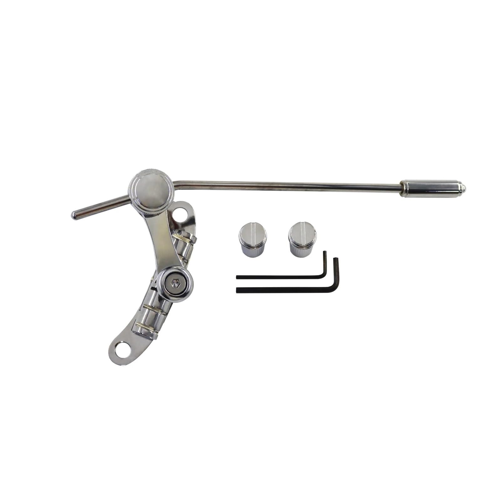 Tune-O-Matic Roller-Gitarrensteg mit Tremolo-Saitenhalter, Schwarz