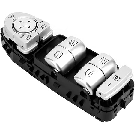 Fensterheber Schalter Schalteinheit Vorne Links Fur W205 S205 X253 C253 2013 2019 2059056811 Amazon De Auto Motorrad