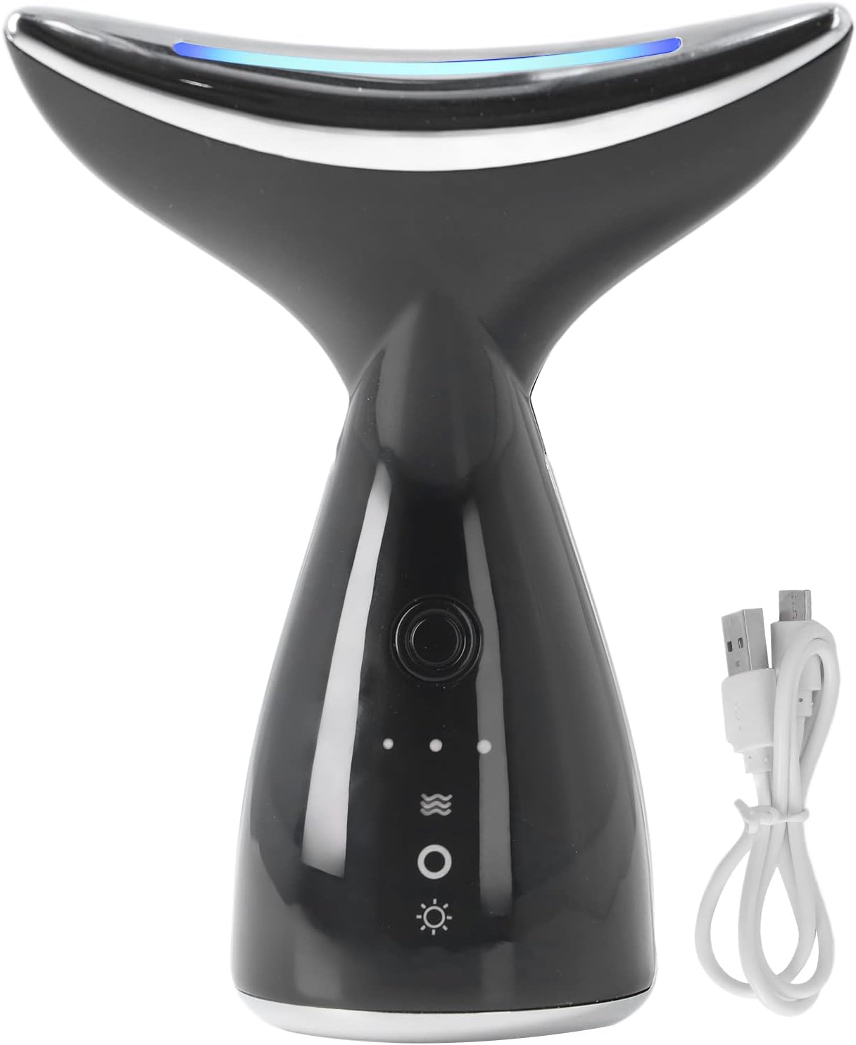 Neck Anti Wrinkle Face Lifting Beauty Device, Electric Face Massager