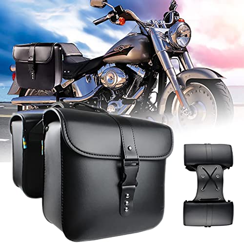 Amazon | バイク 用 サイドバッグ 大容量 収納 丈夫 防水 2個セット