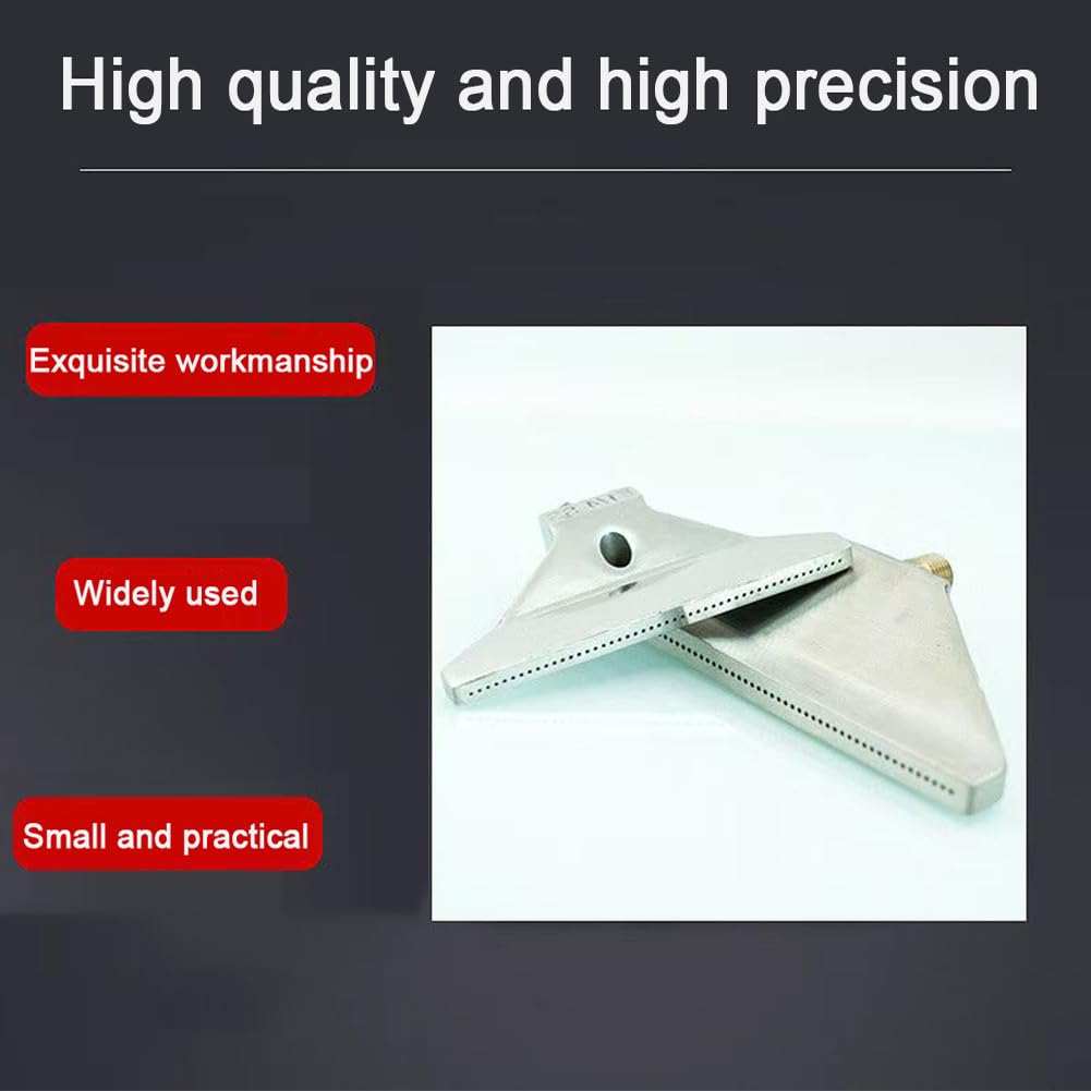 Linea maschile G1/4, tintinnio per ugello del serbatoio in acciaio inossidabile inossidabile 8-16 fori, soffiatore, argento aria compresso 8-hole aluminum alloy material 5 pezzi