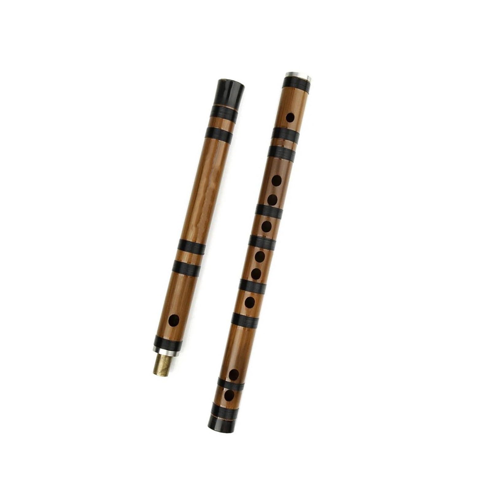 F Tonart Bambusflöte Traditionelles Handgefertigtes Professionelles Musikinstrument Mit Zubehör Professionelle Bambusflöte Traditionelles Instrume