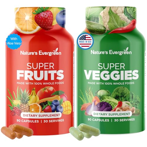 Fruits and Veggies Supplement - Nature Fruits and...