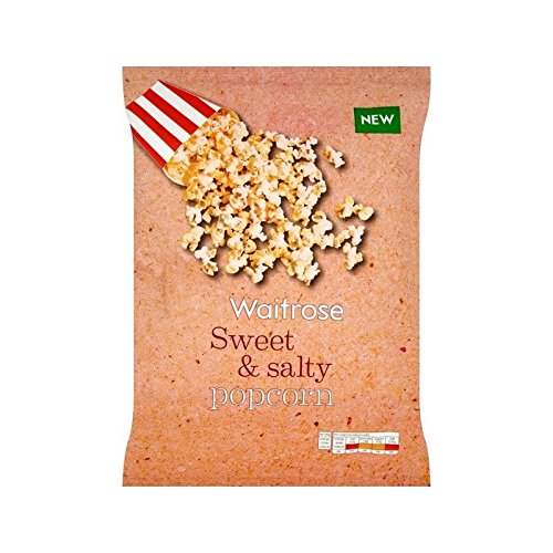 Sweet & Salty Popcorn Waitrose 90g Pack of 6 Grocery