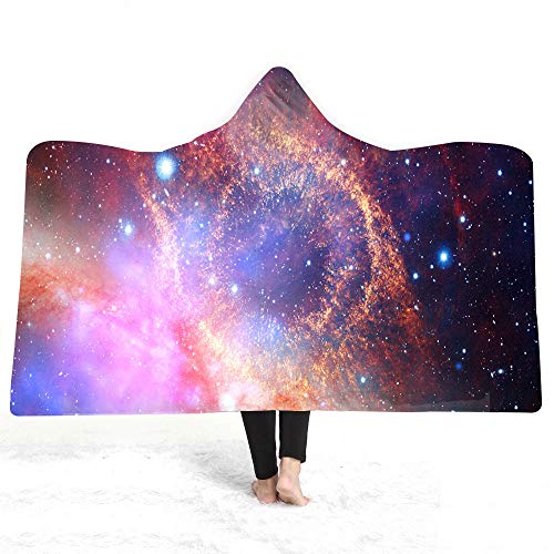 Couverture Sherpa cosmique motif interstellaire 150x200 l'idée cadeau idéale pour adultes et enfants