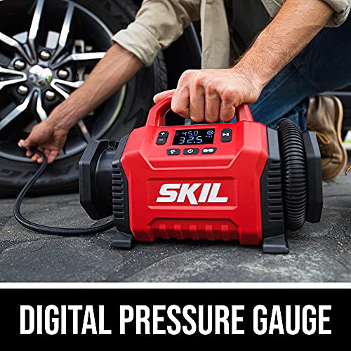 Image of SKIL PWR CORE 20V Dual Function Inflator (Tool Only, Battery and Charger Not Included) - IF5940-00