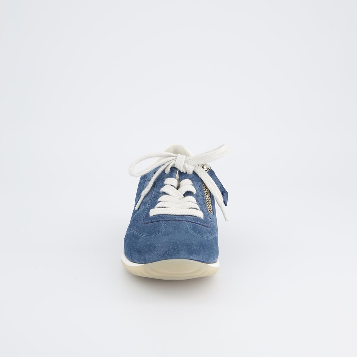 Paul Green Zapatilla 5300-047 de piel rugosa, azul, mujer