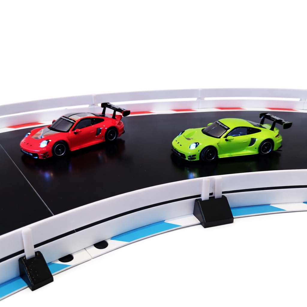 Guardrail Set for Carrera Hybrid Track Limiting, Fence Accessories, Upgrade