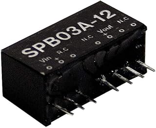 MEAN WELL SPB03A-05 SPB03 Series 5 V 3 W DC-DC Regulated Single Output Converter - 2 item(s)