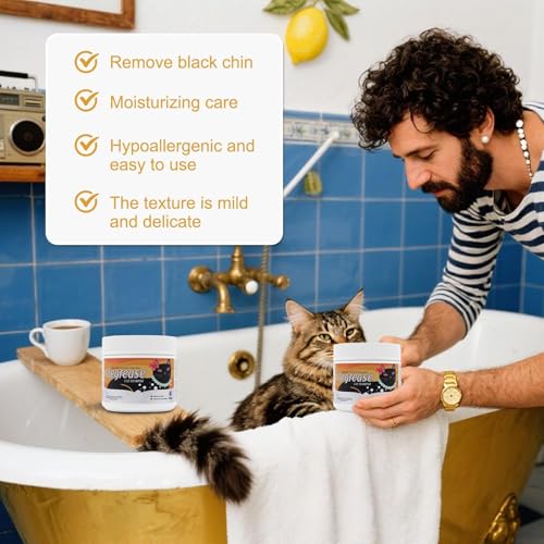 Shampooing crème pour chat idéal après les sorties