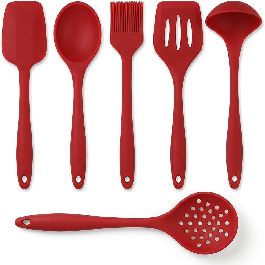 Kit de Silicone Macio Para Cozinha Antiaderente Premium