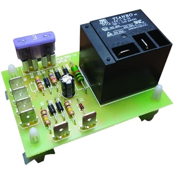 ICM Controls ICM256C HVAC Fan Blower Control Timer - Post-Purge & Delay On/Off, 18-30 VAC, 25 Amp