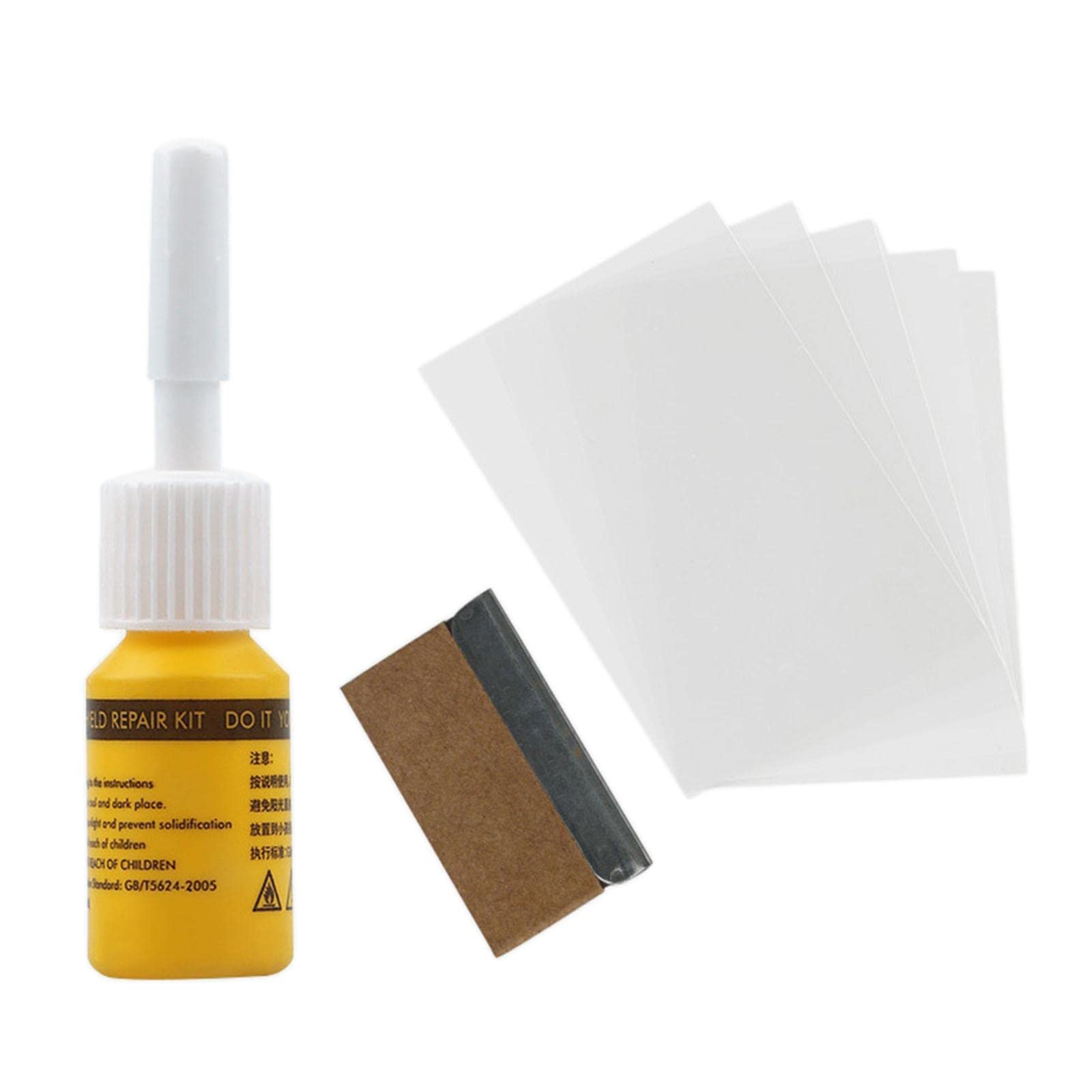 CALANDIS Glass Repair Fluid Windshield Crack Repair Tool DIY Cracks Glass Filler, Other Automotive Care Supplies, Automotive Care & Detailing-picture-16