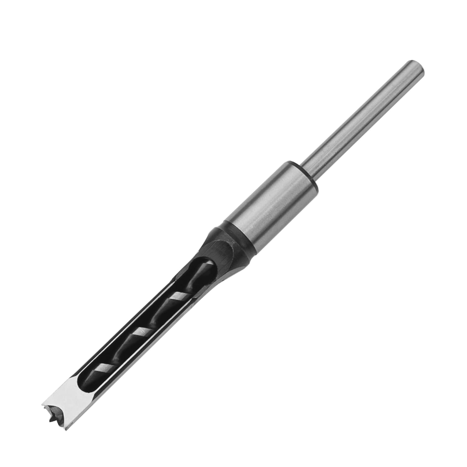 1/2 inch Square Hole Drill Bit Hollow Chisel Mortise Power Tool for Woodworking