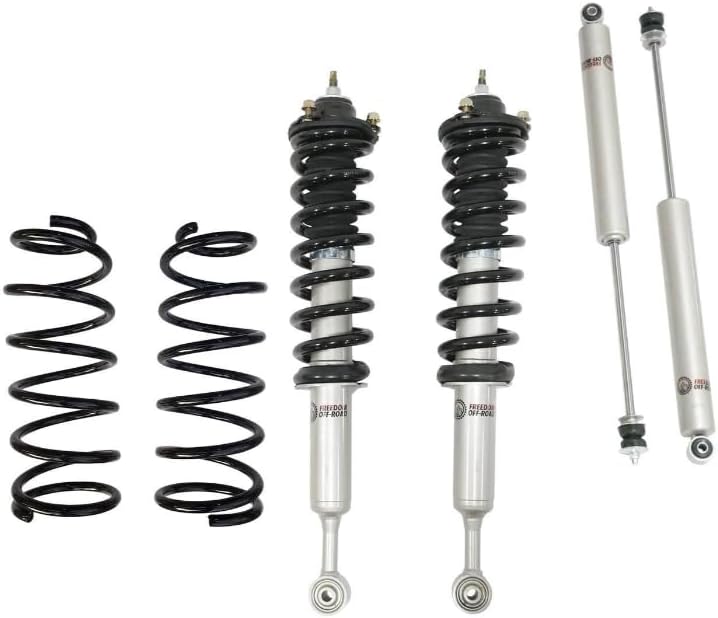 Freedom Off-Road 2" Lift Kit with Front Struts, Rear Springs, and Shocks For 03-24 4Runner, FJ Cruiser, Lexus GX470, GX460