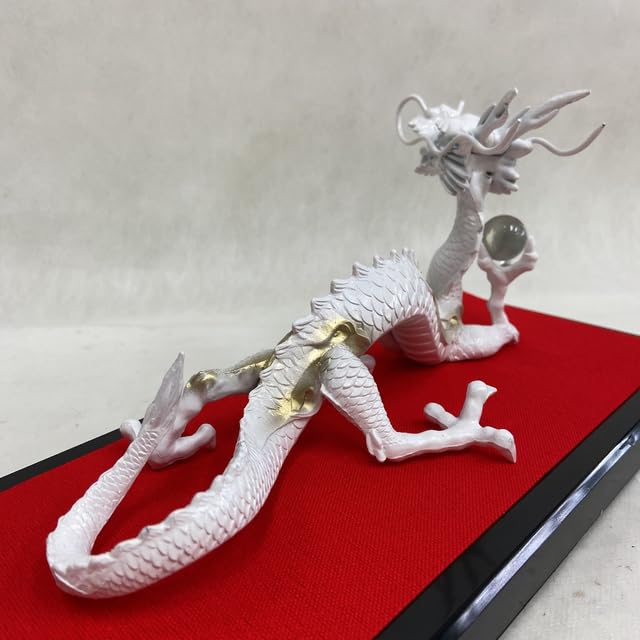 龍の置物　白龍　風水白龍　開運グッズ　龍　竜　置物 楽天市場】白龍 置物 白竜 風水 置物 置き物 金運 幸運 開運