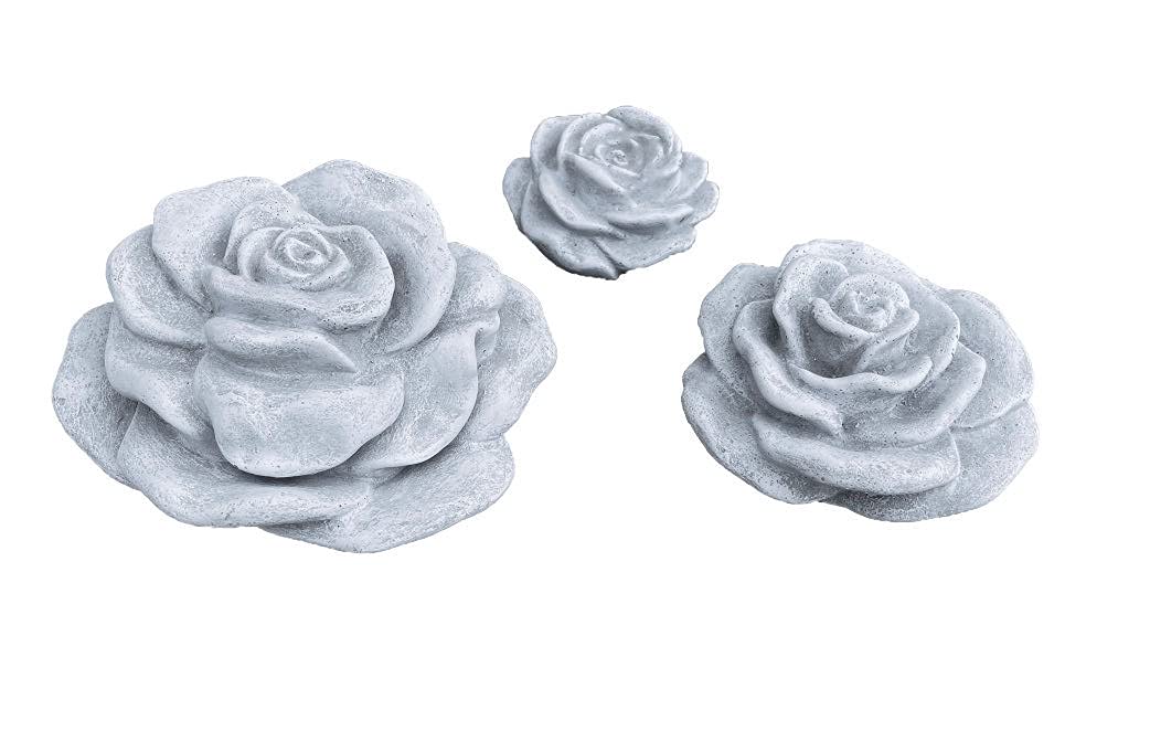 Boule Décorative En Pierre Résistante Au Gel Et à L'hiver, Env. 19