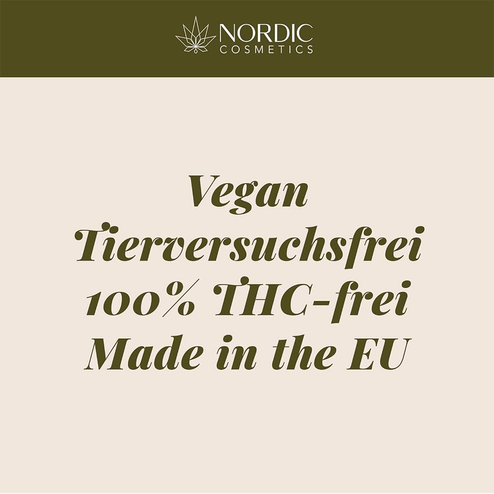 Vegane Anti Aging Creme mit Retinol 45ml – Dermatologisch getestet mit Bestnote „SEHR GUT“ – Kosmetik Made in EU – Anti Falten Creme Tierversuchsfrei – Nordic Cosmetic® Gesichtscreme