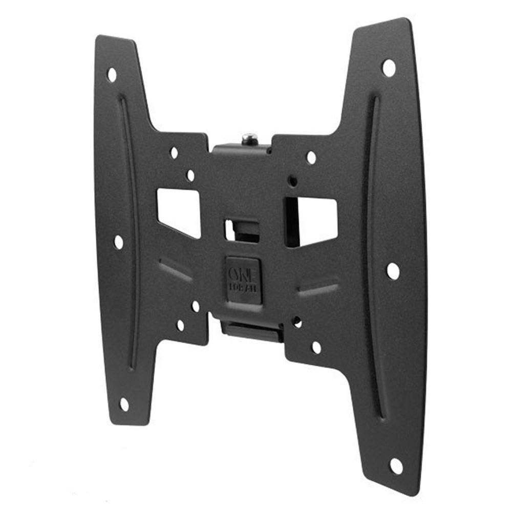 One For All TV Bracket – Fixed Wall Mount – Screen size 19-42 Inch - For All types of TVs (LED LCD Plasma) – Max Weight 50kgs – VESA 75x75 to 200x200 - Free Toolbox app – Black – Solid Line - WM4211