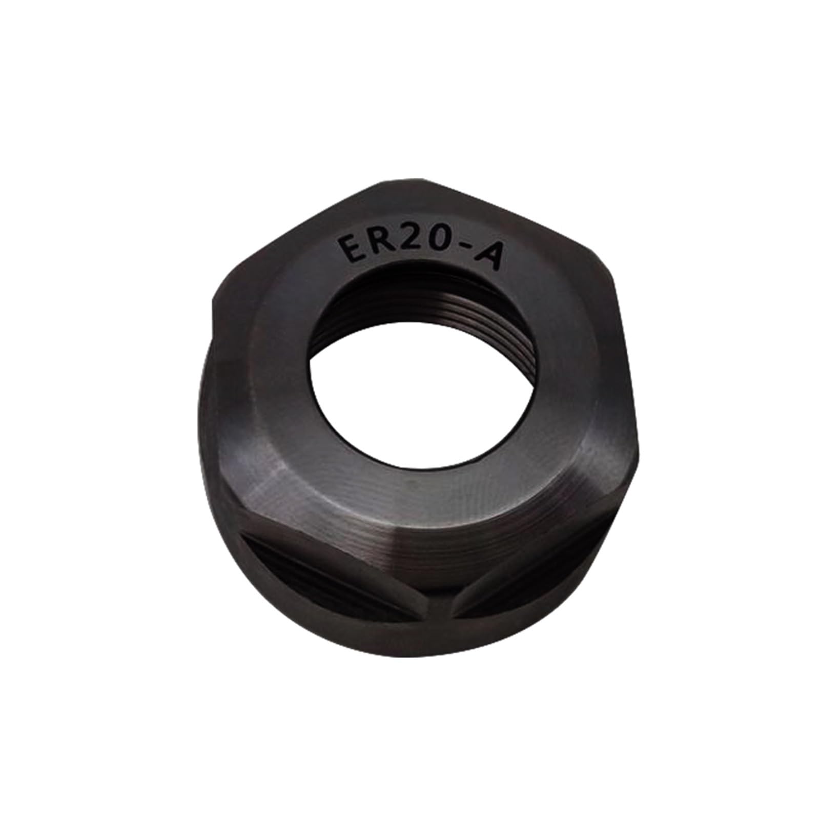 Ozliyy Er20-A Er8 Er11 Er16 Er Er25 Er32 Er40 A/M Um High Precision Machine Nut Collet For Clamping Cnc Milling Turning Chucks(Er20-A)
