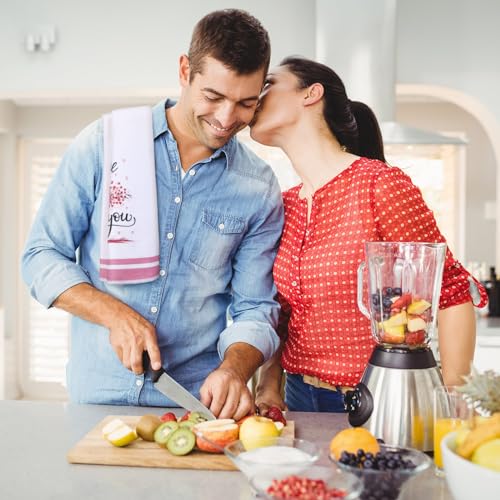 Toallas de cocina para San Valentín: transforma tu hogar con este pack de 6 paños limpios 3